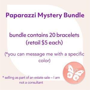 Paparazzi Mystery Bundle-Bracelets, NIP